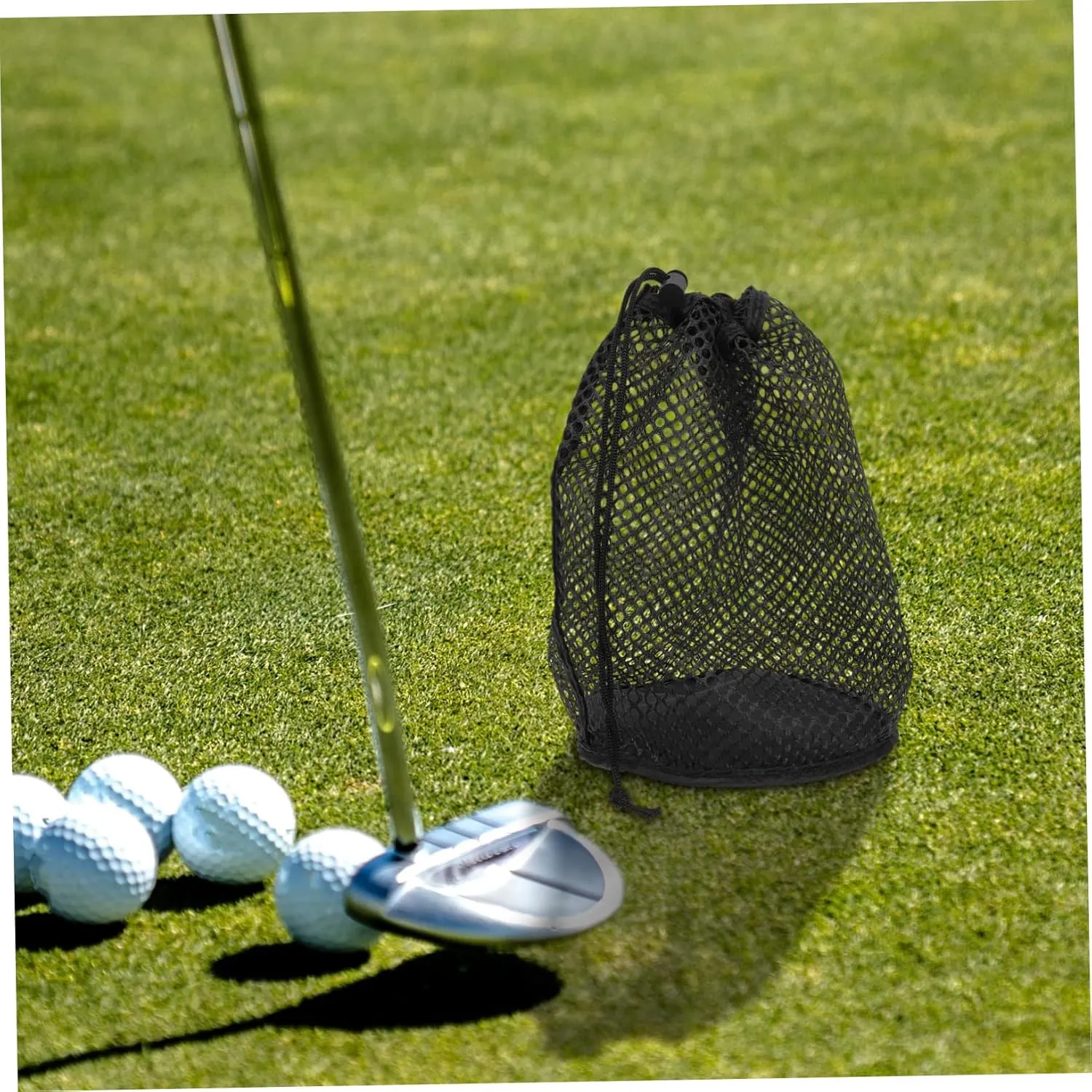 Golf Bag Golf Balls Ball Draw Bags Balls Mesh Pouch Golf Draw Bag Golfs Balls Bag Golf Tees Pouch Ball