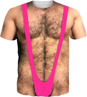 Goodstoworld Unisex 3D Fake Abs T Shirts Shredded Chest Printed Short Sleeve Costume Novelty Tees Shirt