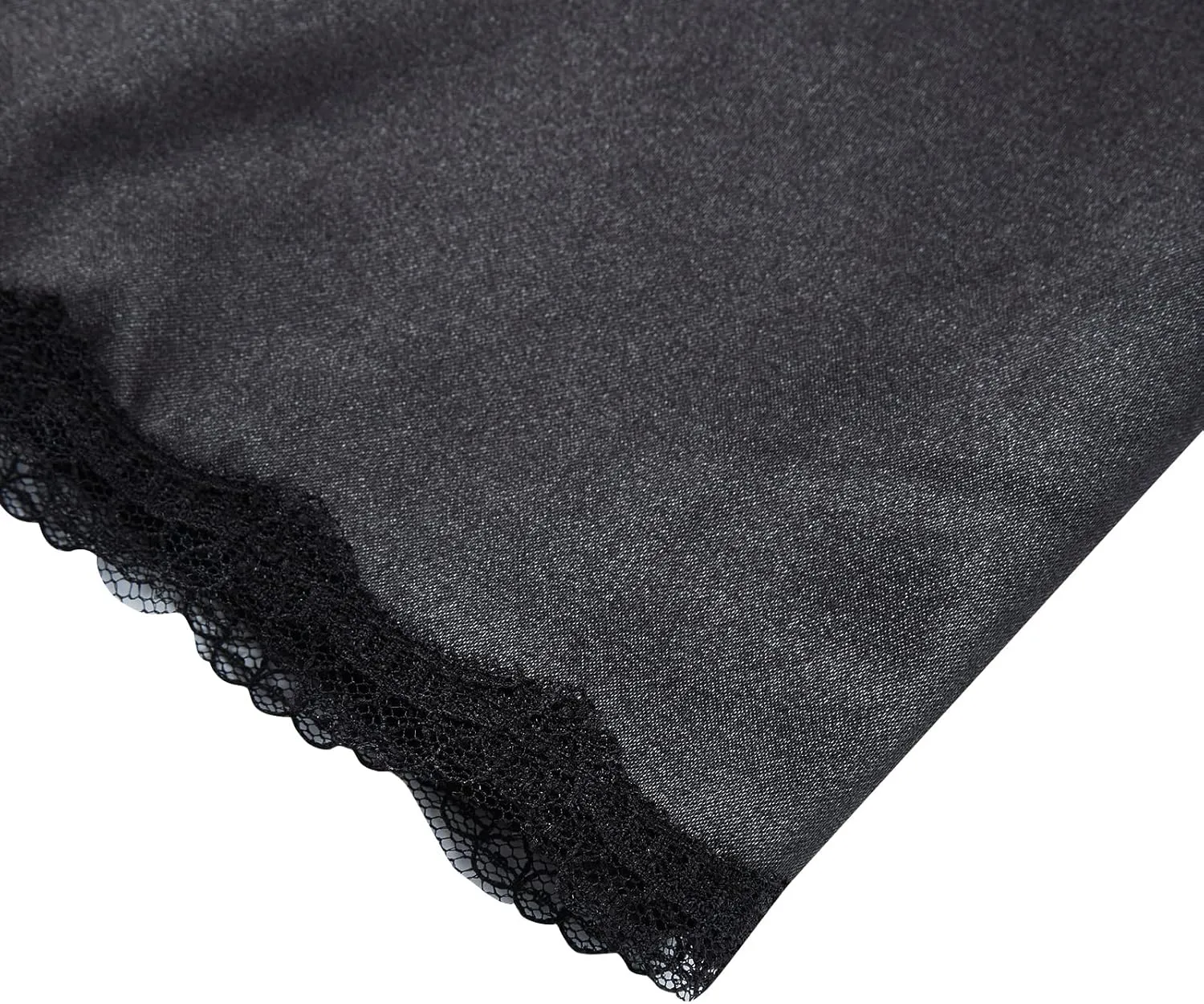 Half Slip for Women Under Dress Plus Size Long Satin Underskirt Breathable Lace Trim Maxi Slip Skirt