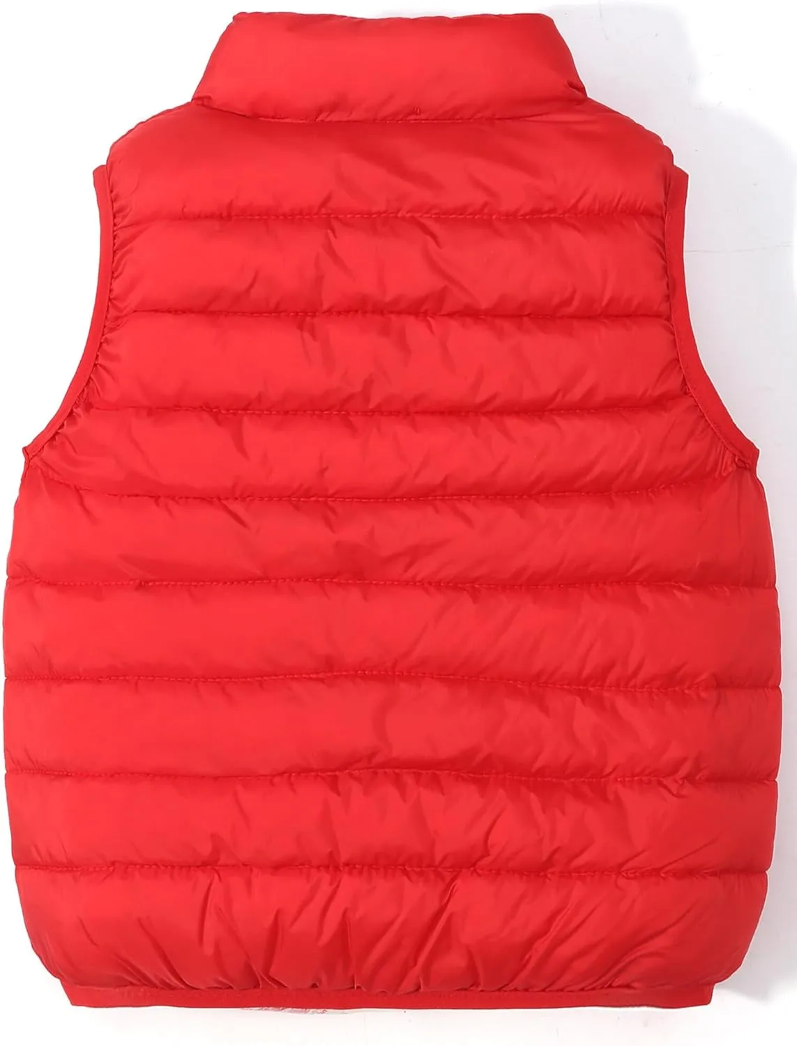 Happy Cherry Kids Boys Girls Lightweight Down Puffer Vest Sleeveless Windproof Packable Warm Winter Vest
