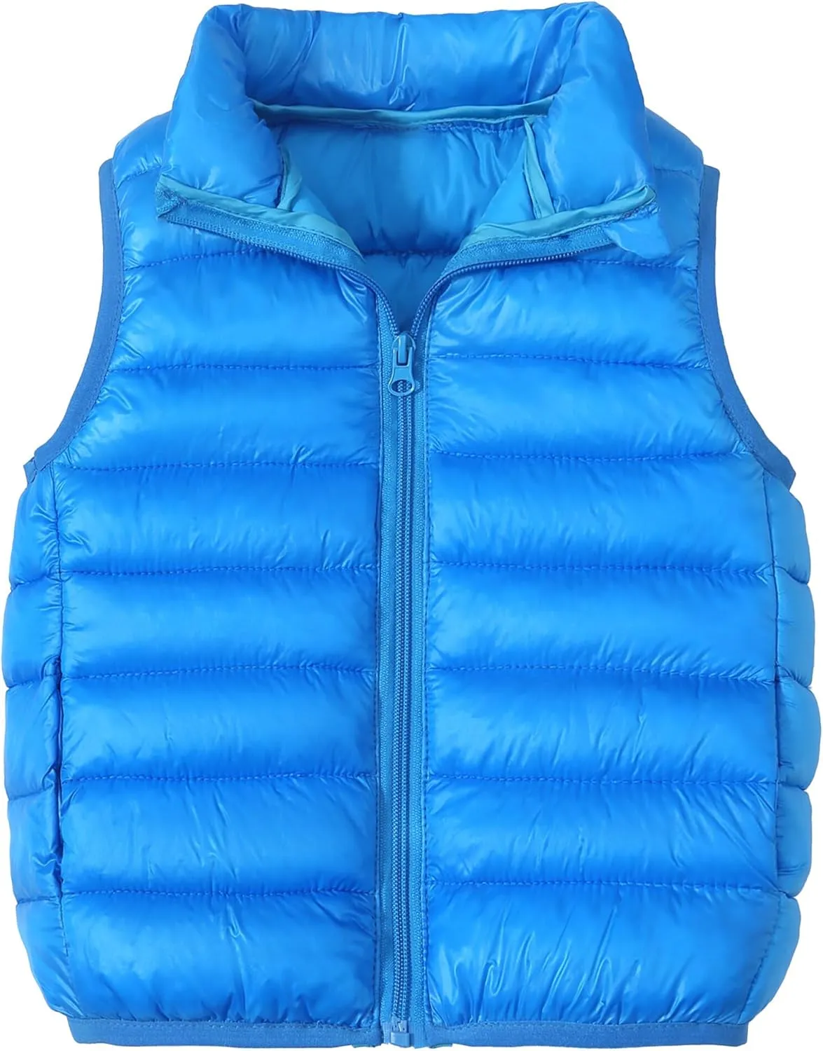 Happy Cherry Kids Boys Girls Lightweight Down Puffer Vest Sleeveless Windproof Packable Warm Winter Vest