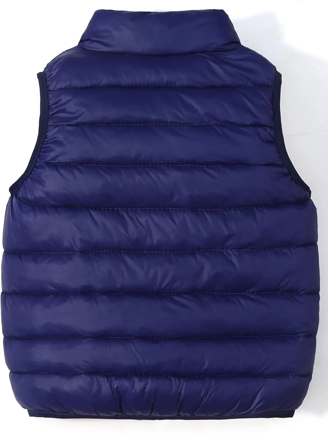 Happy Cherry Kids Boys Girls Lightweight Down Puffer Vest Sleeveless Windproof Packable Warm Winter Vest