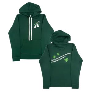 Holiday Green Pullover Hoodie