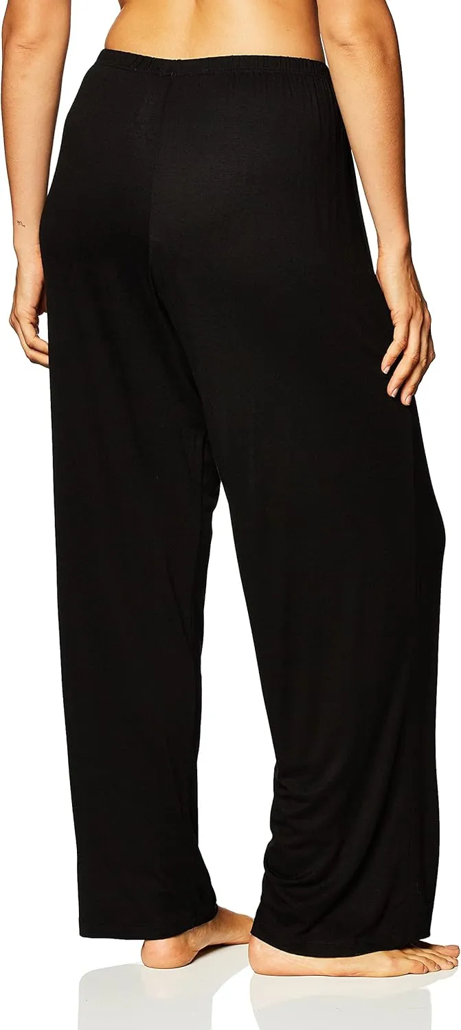HUE Women's Sleepwell with TempTech Pajama Pants-Perfect Temperature Control, Luxurious Comfort