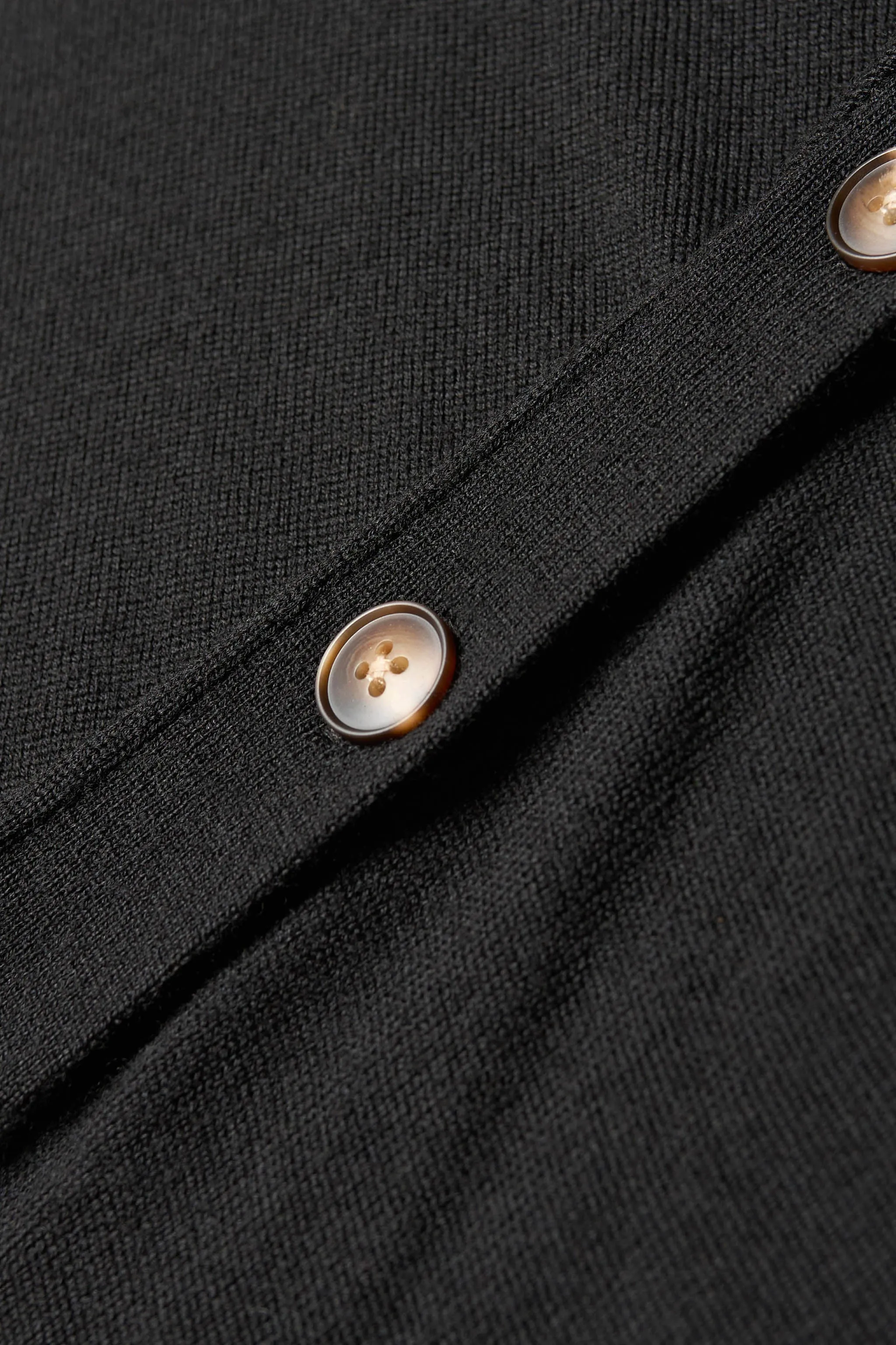 Impart Mock Neck Knit Black