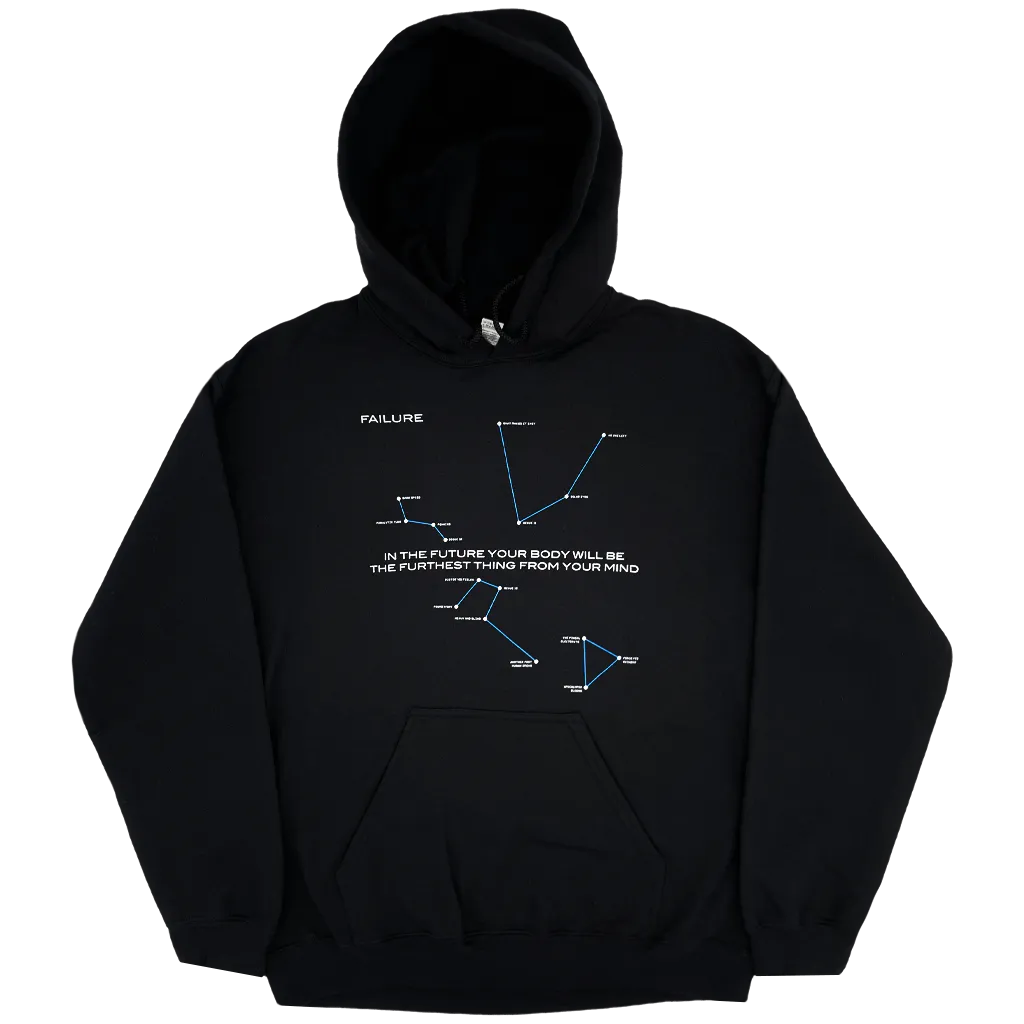 In The Future... Black Hoodie