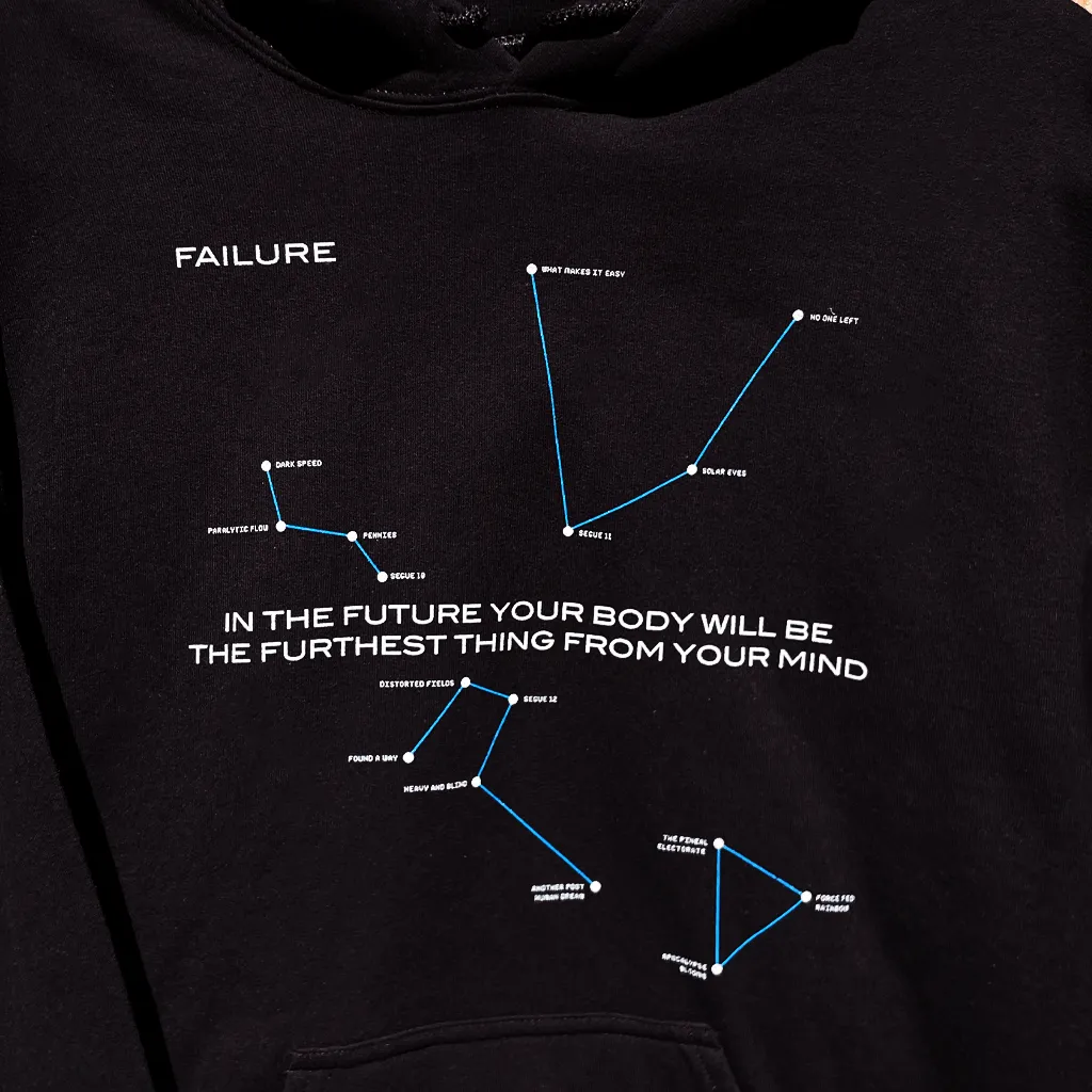 In The Future... Black Hoodie