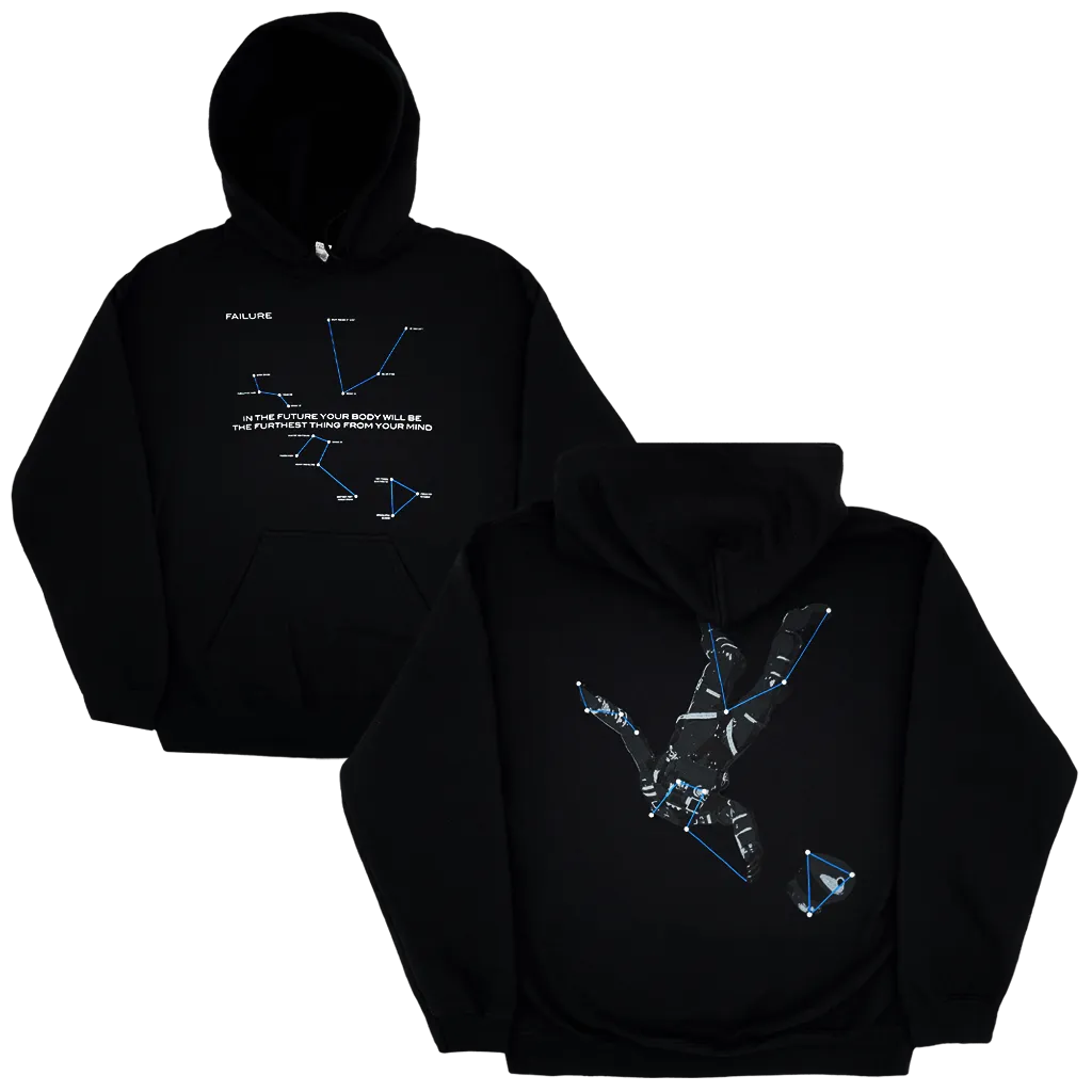 In The Future... Black Hoodie