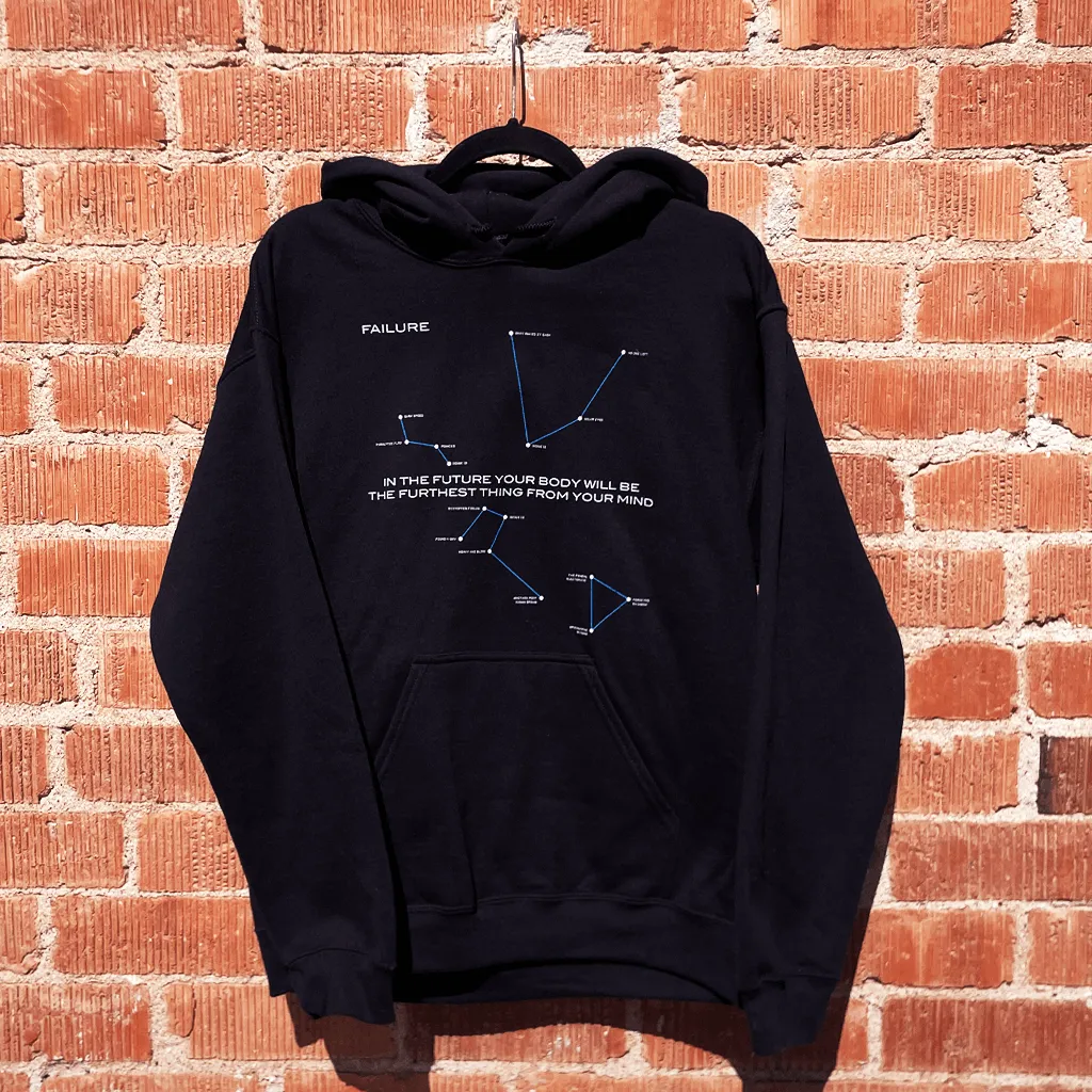 In The Future... Black Hoodie
