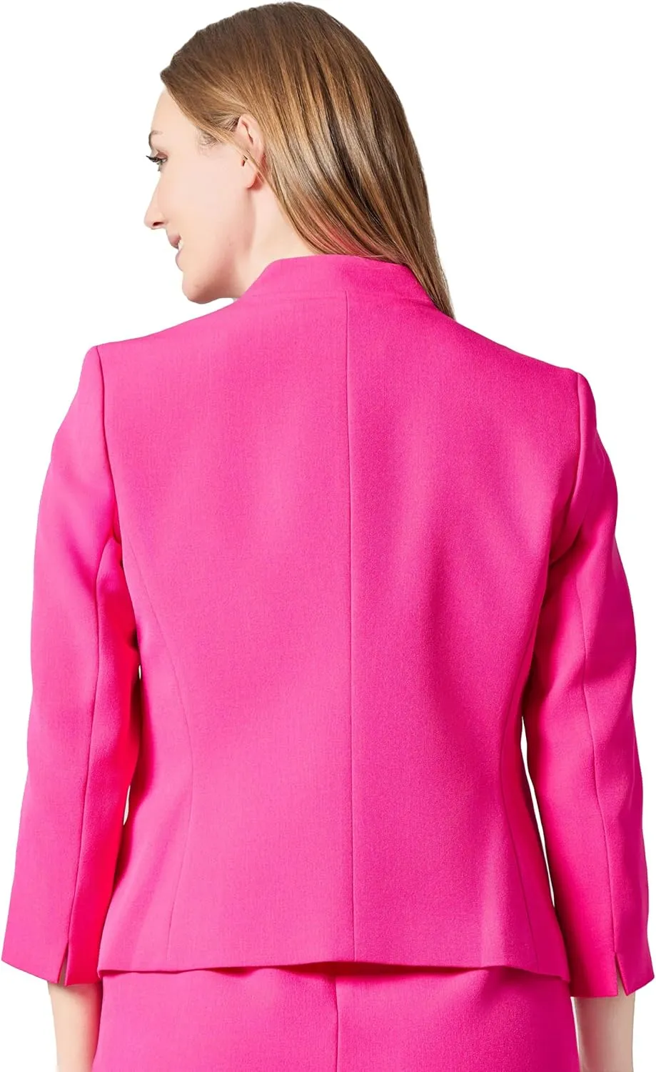Kasper Women's Open Cardigan-Style Blazer