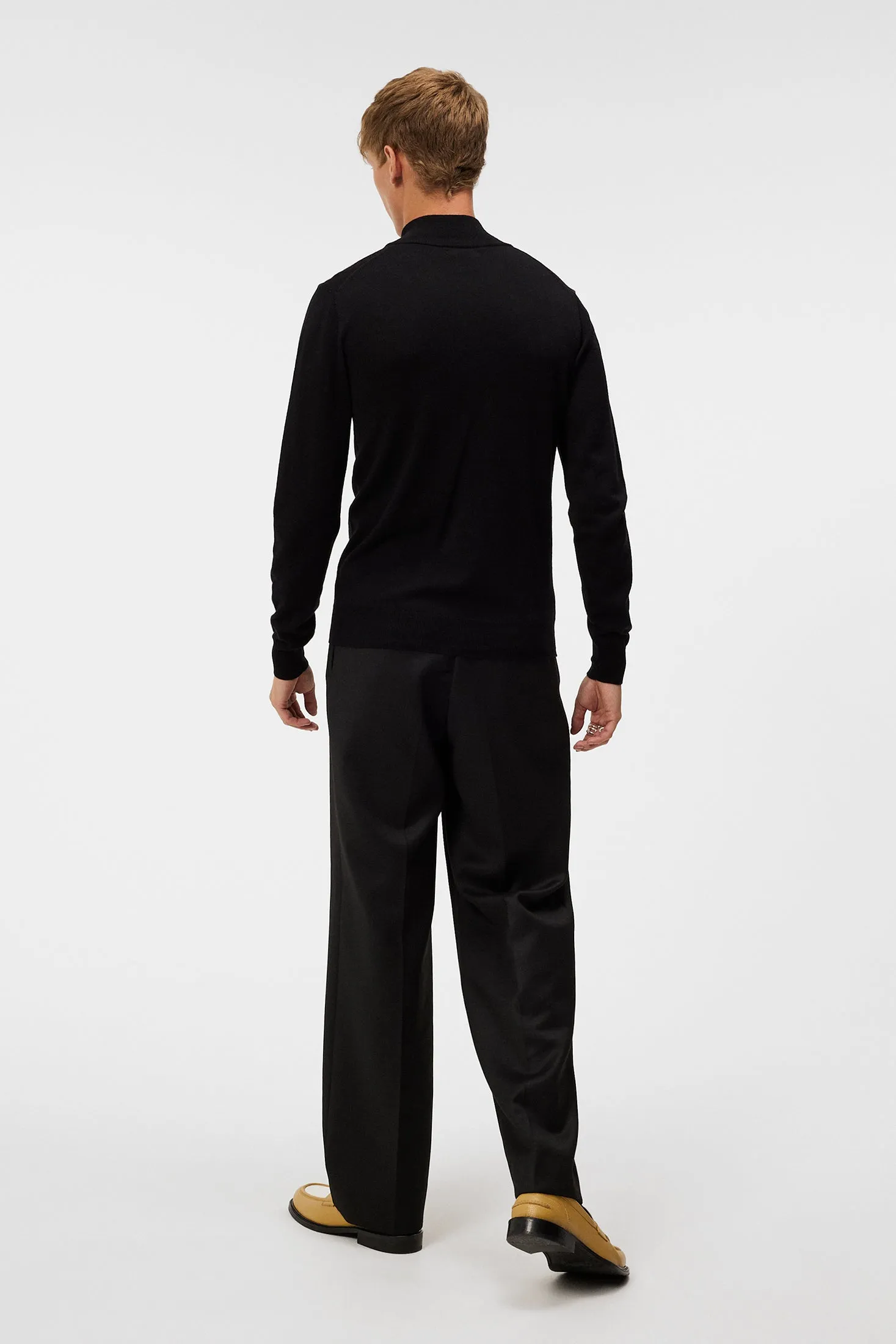 Kiyan Quarter Zip Sweater