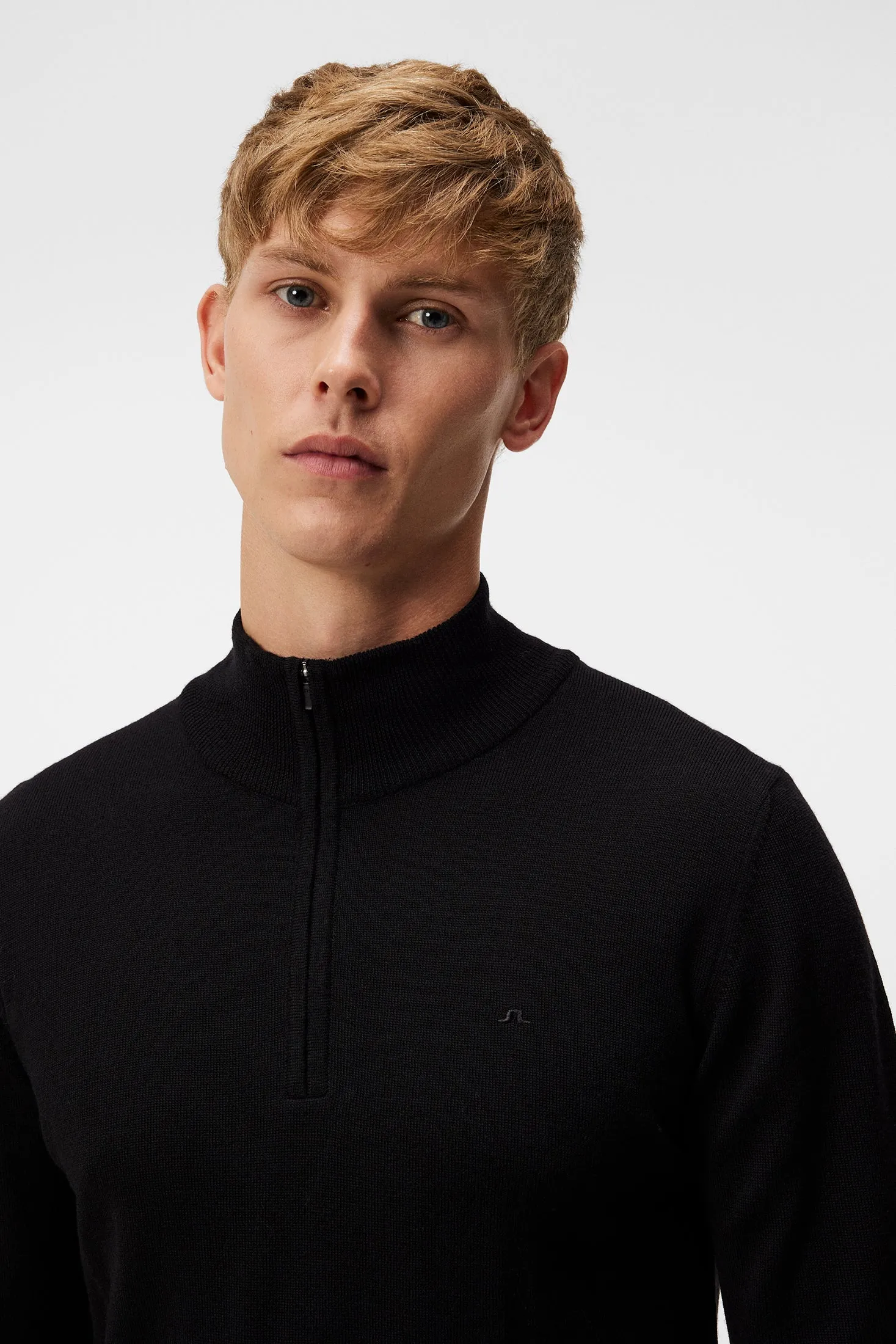 Kiyan Quarter Zip Sweater