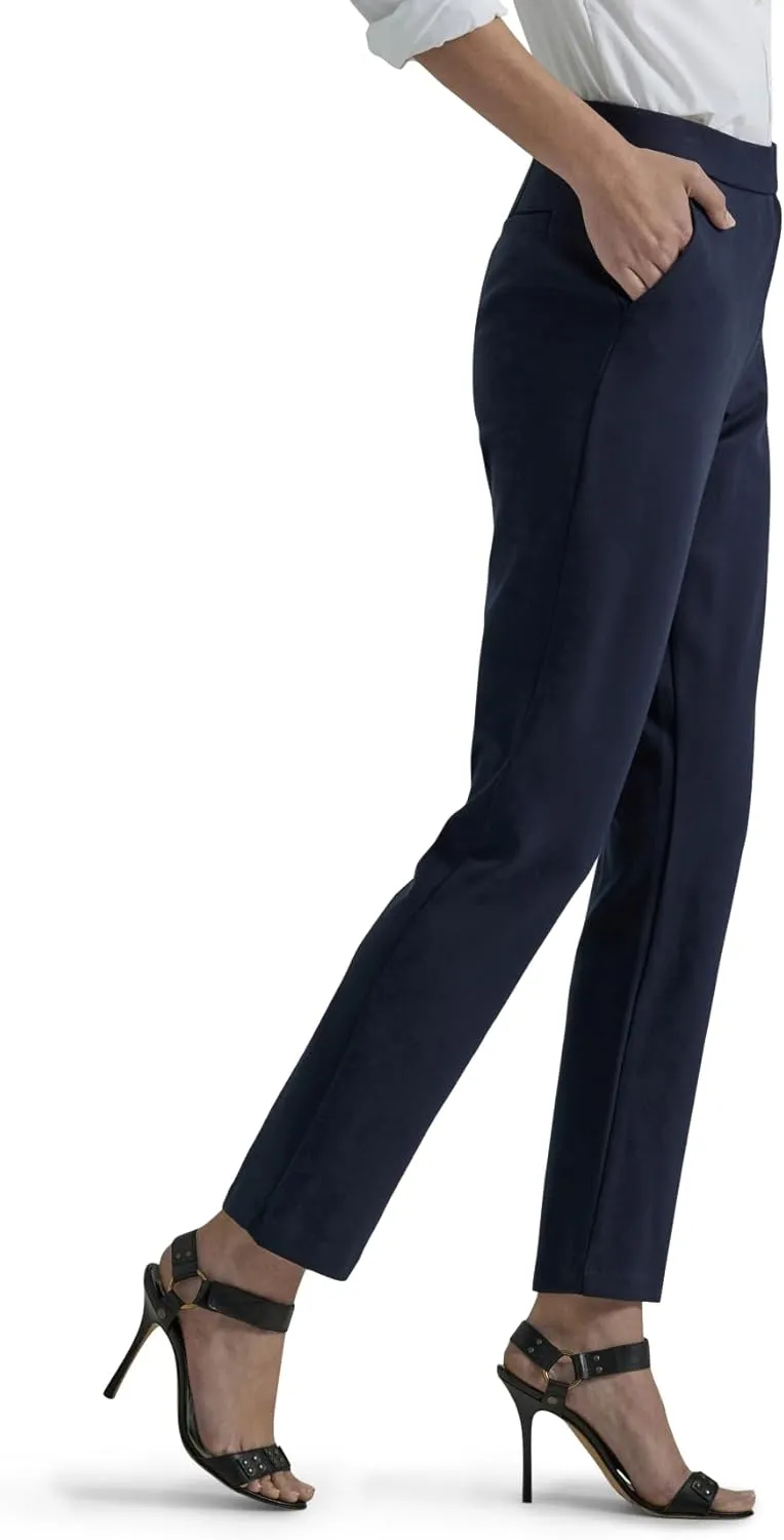 Lee Women's Ultra Lux Comfort Any Wear Slim Ankle Pant