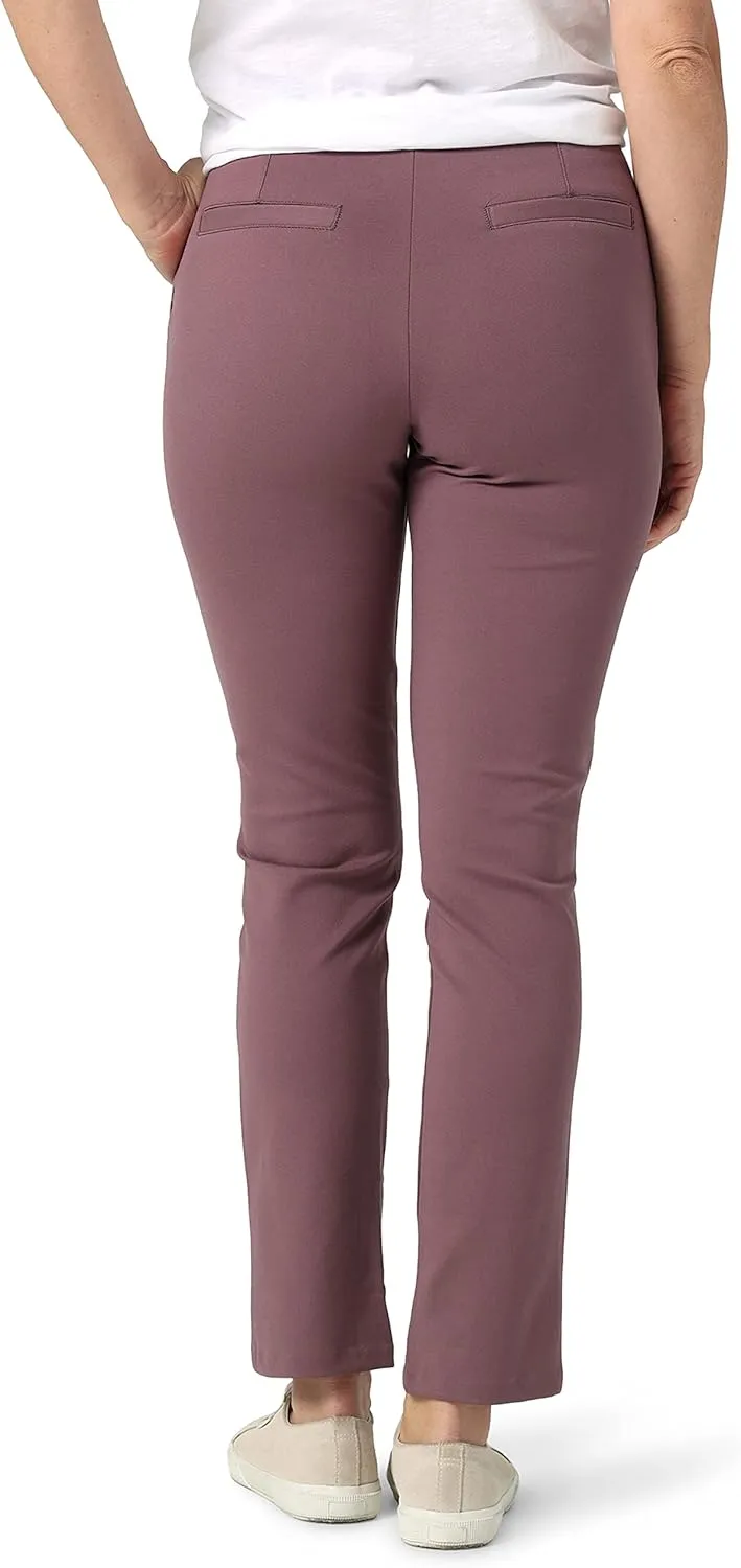 Lee Women's Ultra Lux Comfort Any Wear Slim Ankle Pant