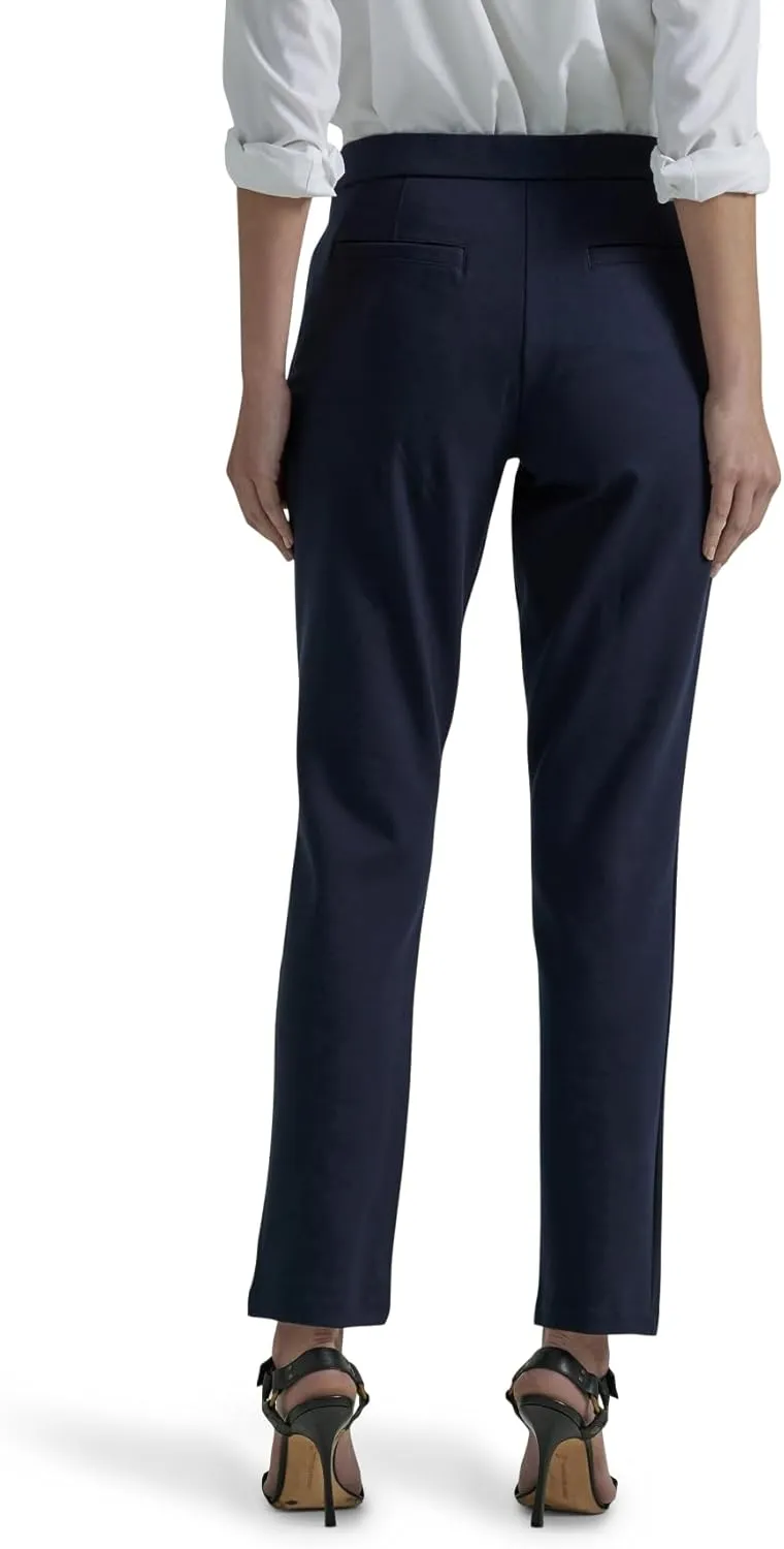 Lee Women's Ultra Lux Comfort Any Wear Slim Ankle Pant