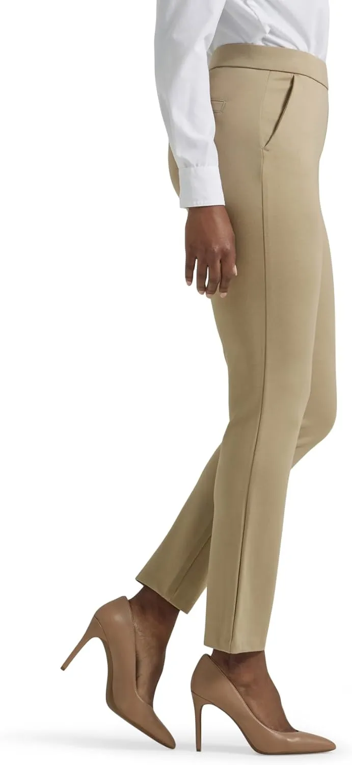 Lee Women's Ultra Lux Comfort Any Wear Slim Ankle Pant