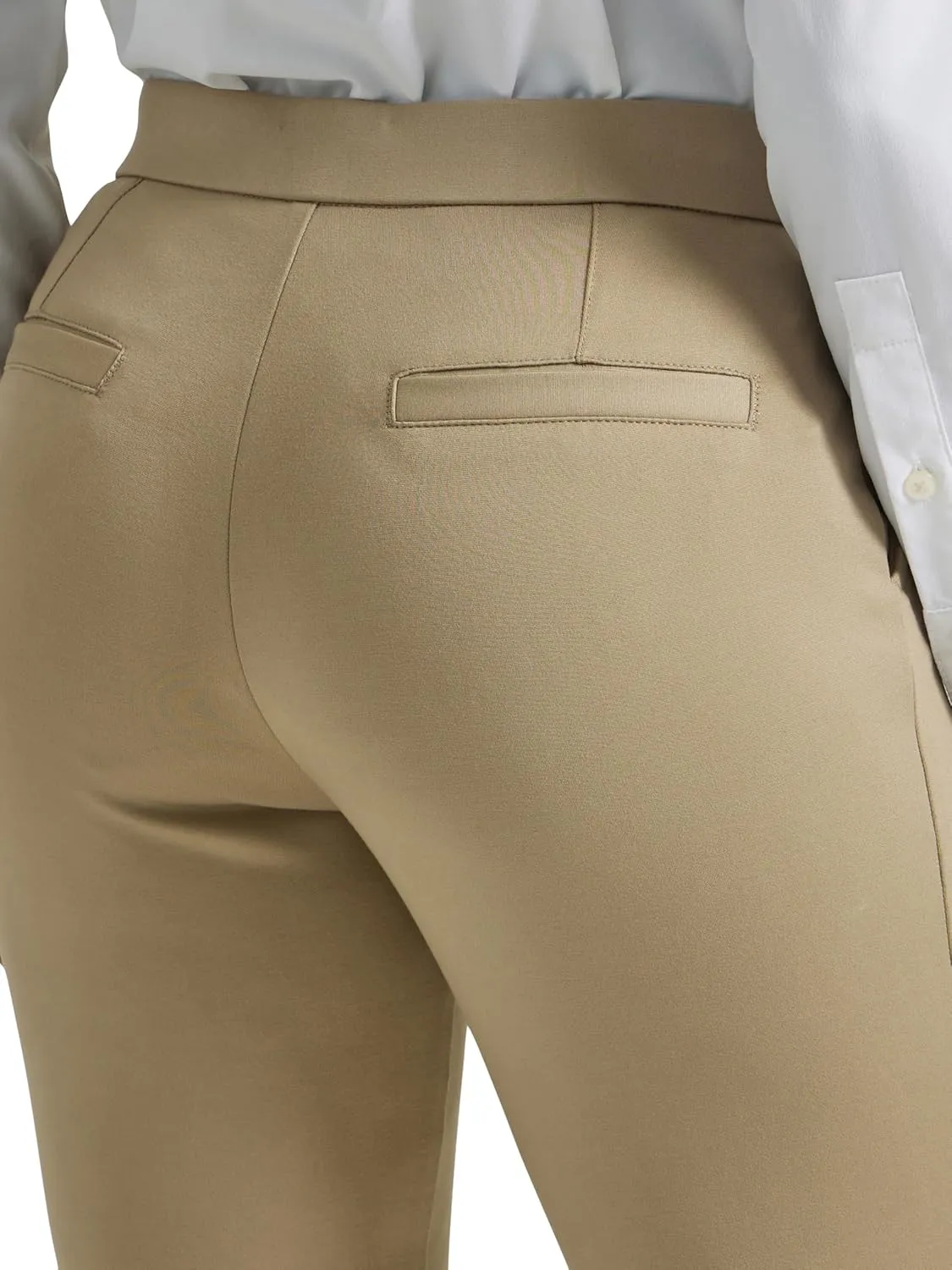 Lee Women's Ultra Lux Comfort Any Wear Slim Ankle Pant