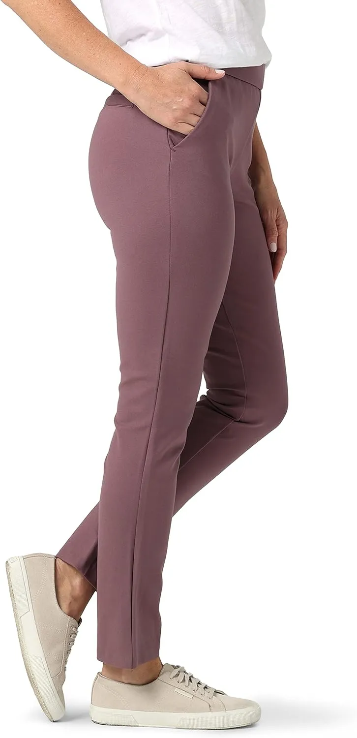 Lee Women's Ultra Lux Comfort Any Wear Slim Ankle Pant