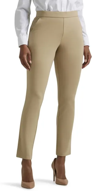 Lee Women's Ultra Lux Comfort Any Wear Slim Ankle Pant