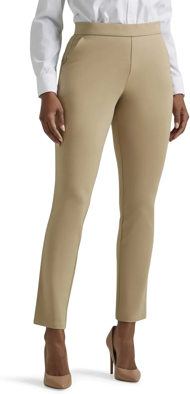 Lee Women's Ultra Lux Comfort Any Wear Slim Ankle Pant