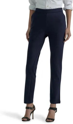Lee Women's Ultra Lux Comfort Any Wear Slim Ankle Pant