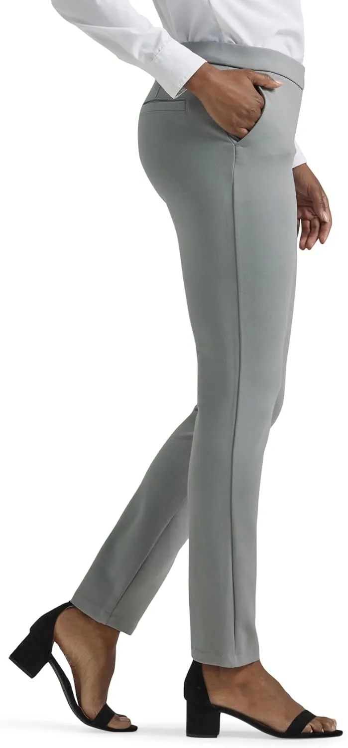 Lee Women's Ultra Lux Comfort Any Wear Slim Ankle Pant