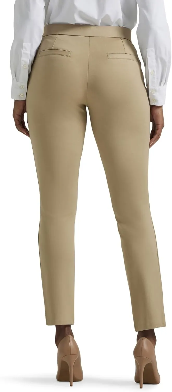 Lee Women's Ultra Lux Comfort Any Wear Slim Ankle Pant