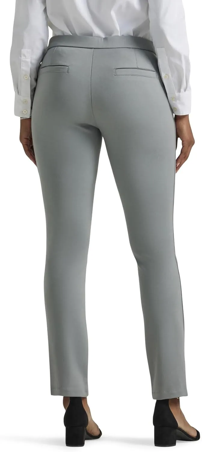 Lee Women's Ultra Lux Comfort Any Wear Slim Ankle Pant