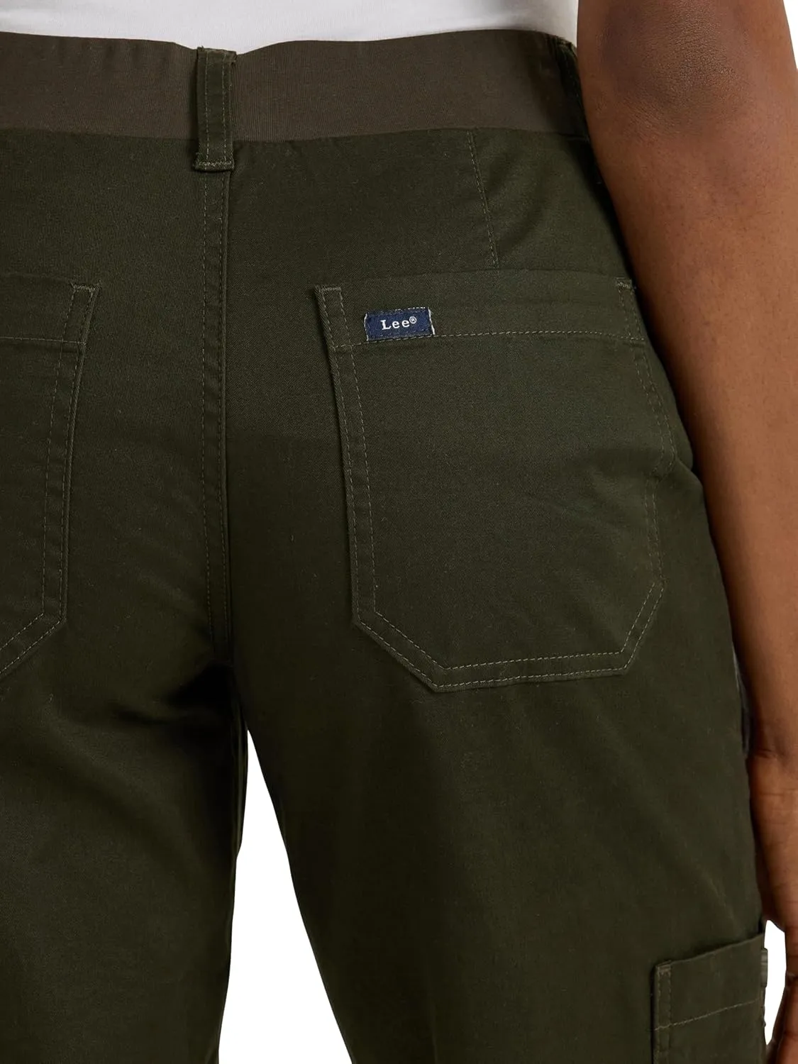 Lee Women's Ultra Lux Comfort with Flex-to-go Utility Pant