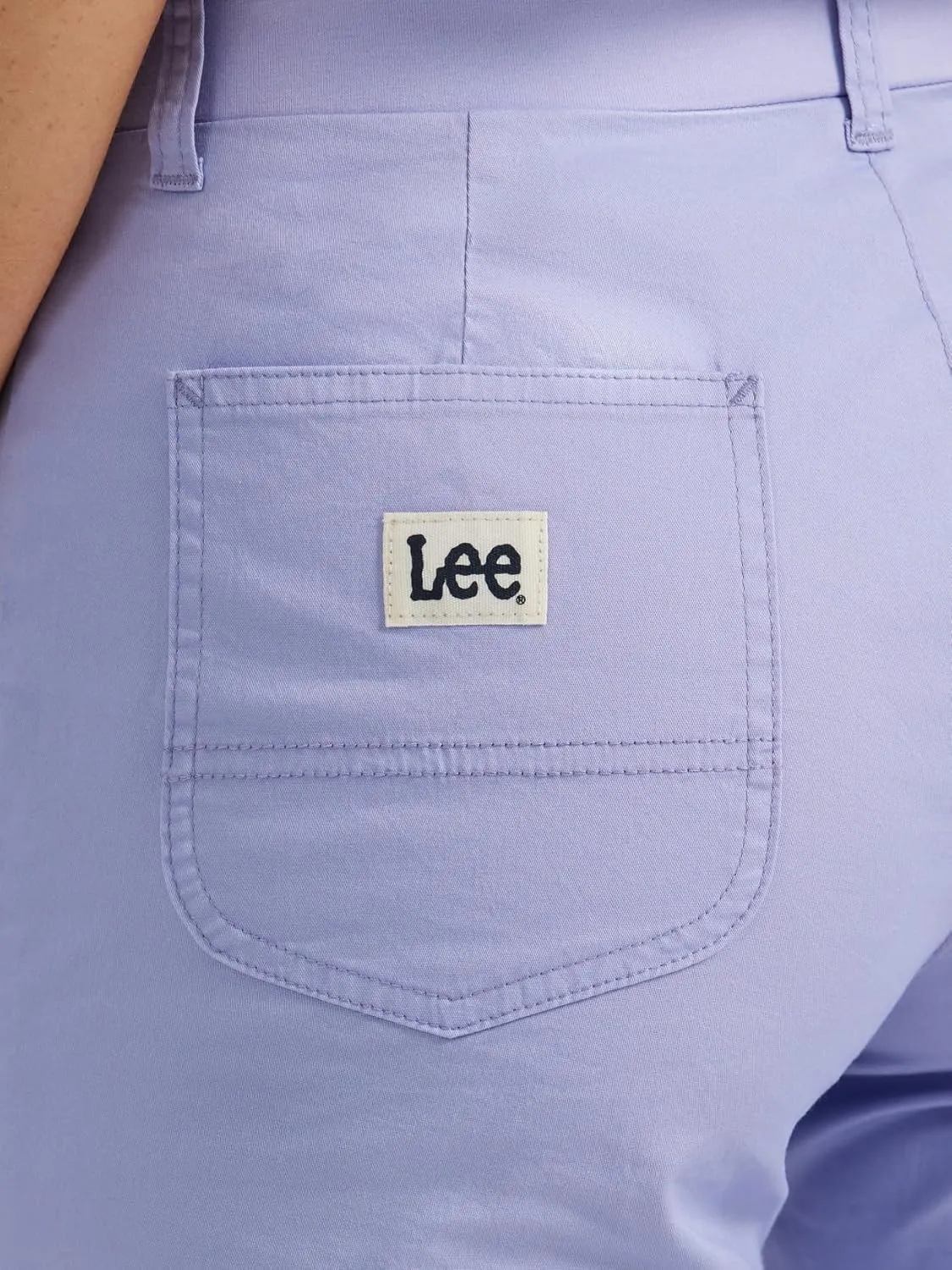 Lee womens Ultra Lux Comfort With Flex-to-go Utility Skimmer Capri Pant