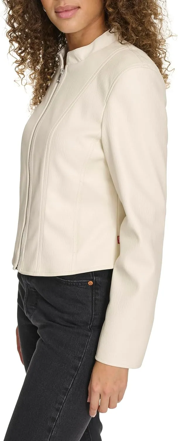 Levi's Women's Lightweight Cut Racer Jacket
