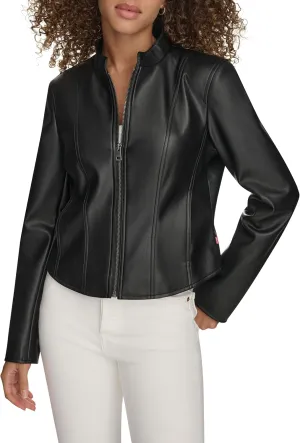 Levi's Women's Lightweight Cut Racer Jacket