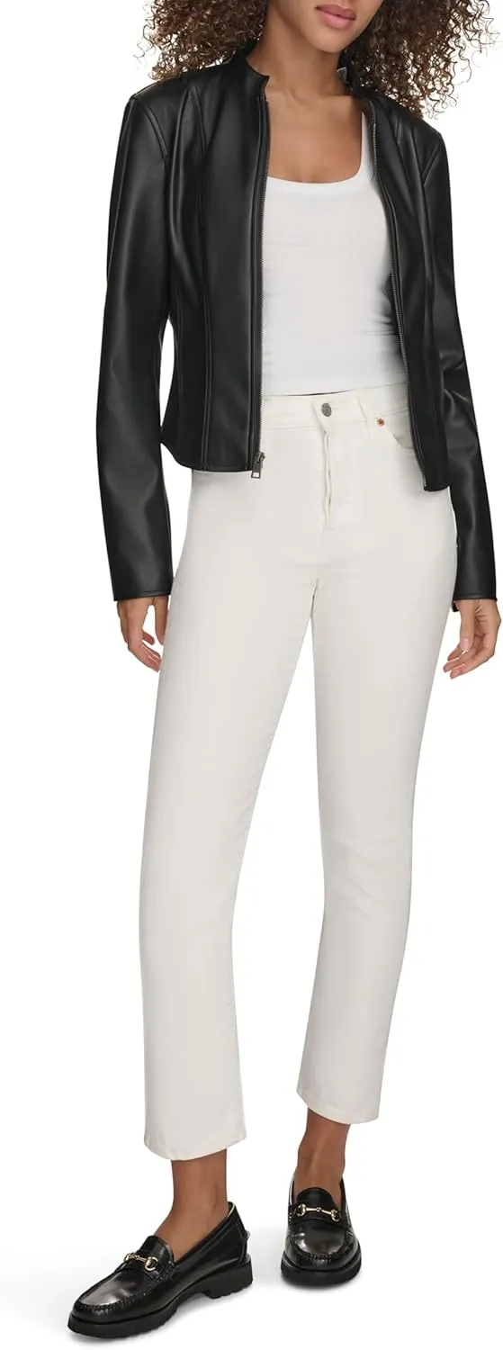 Levi's Women's Lightweight Cut Racer Jacket