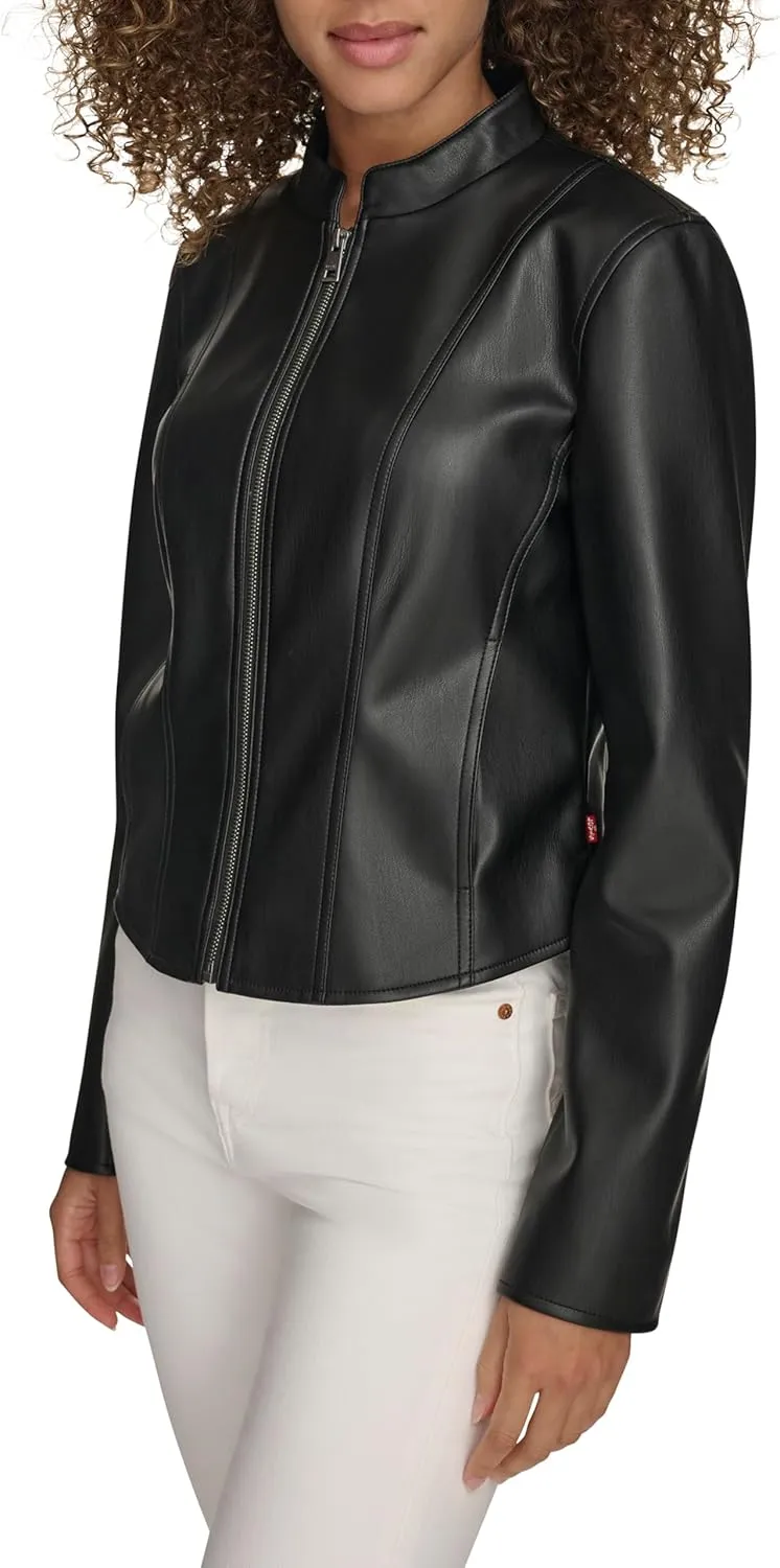 Levi's Women's Lightweight Cut Racer Jacket