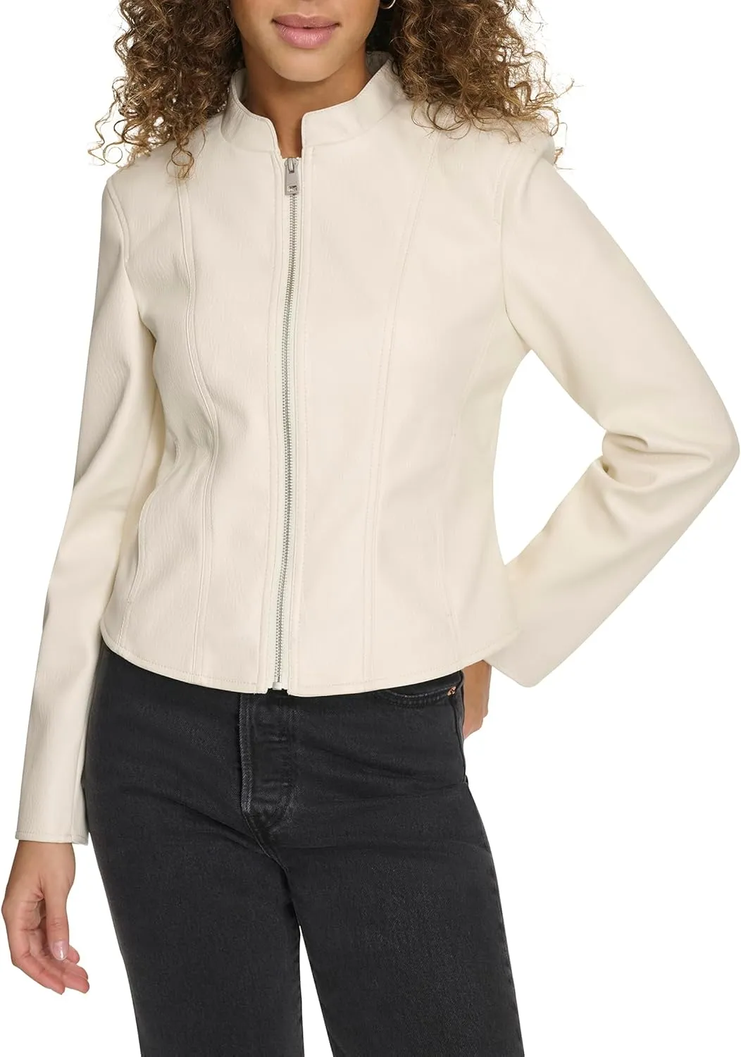 Levi's Women's Lightweight Cut Racer Jacket