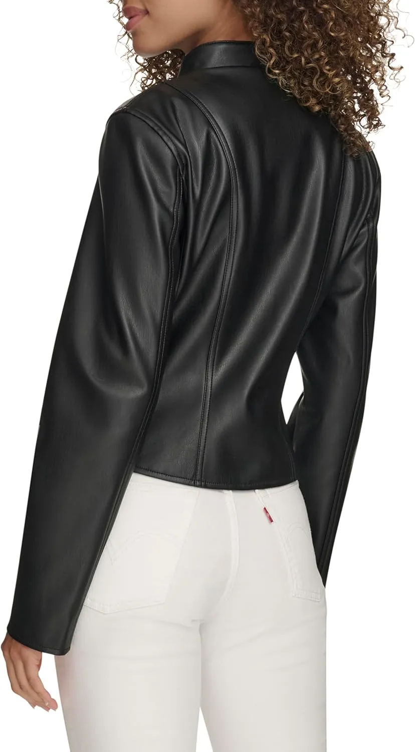 Levi's Women's Lightweight Cut Racer Jacket