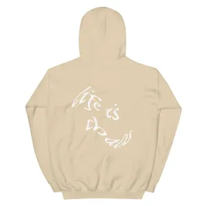 LIFE IS CHAOS® Sand Hoodie