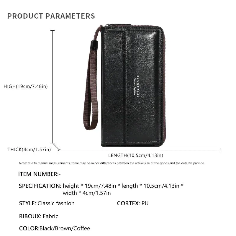 LIOZE - LEATHER WALLET