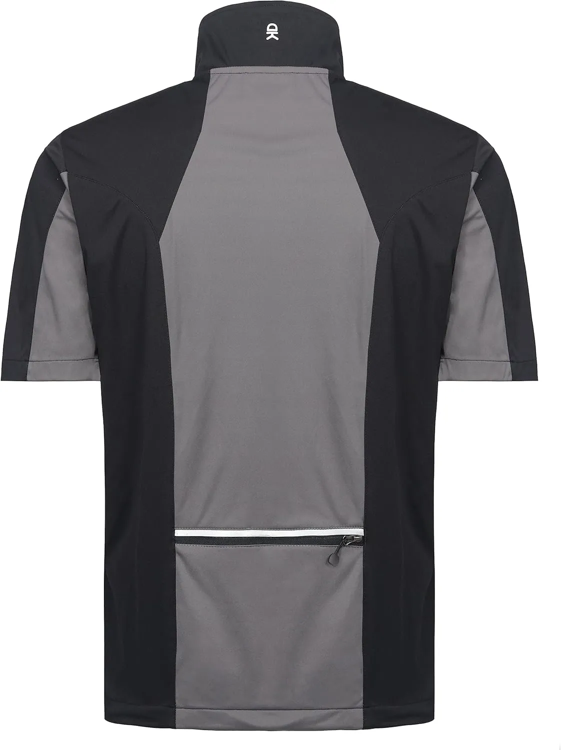Little Donkey Andy Men's Lightweight Softshell Vests Short Sleeve Jackets for Golfing Hiking Running