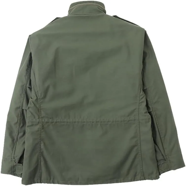 M65 Field Jacket WW2 Vintage Men's Warm Cargo Coats with Cotton Lining OG-107 Trench Suit Replica WWII US M-1956 Jackets