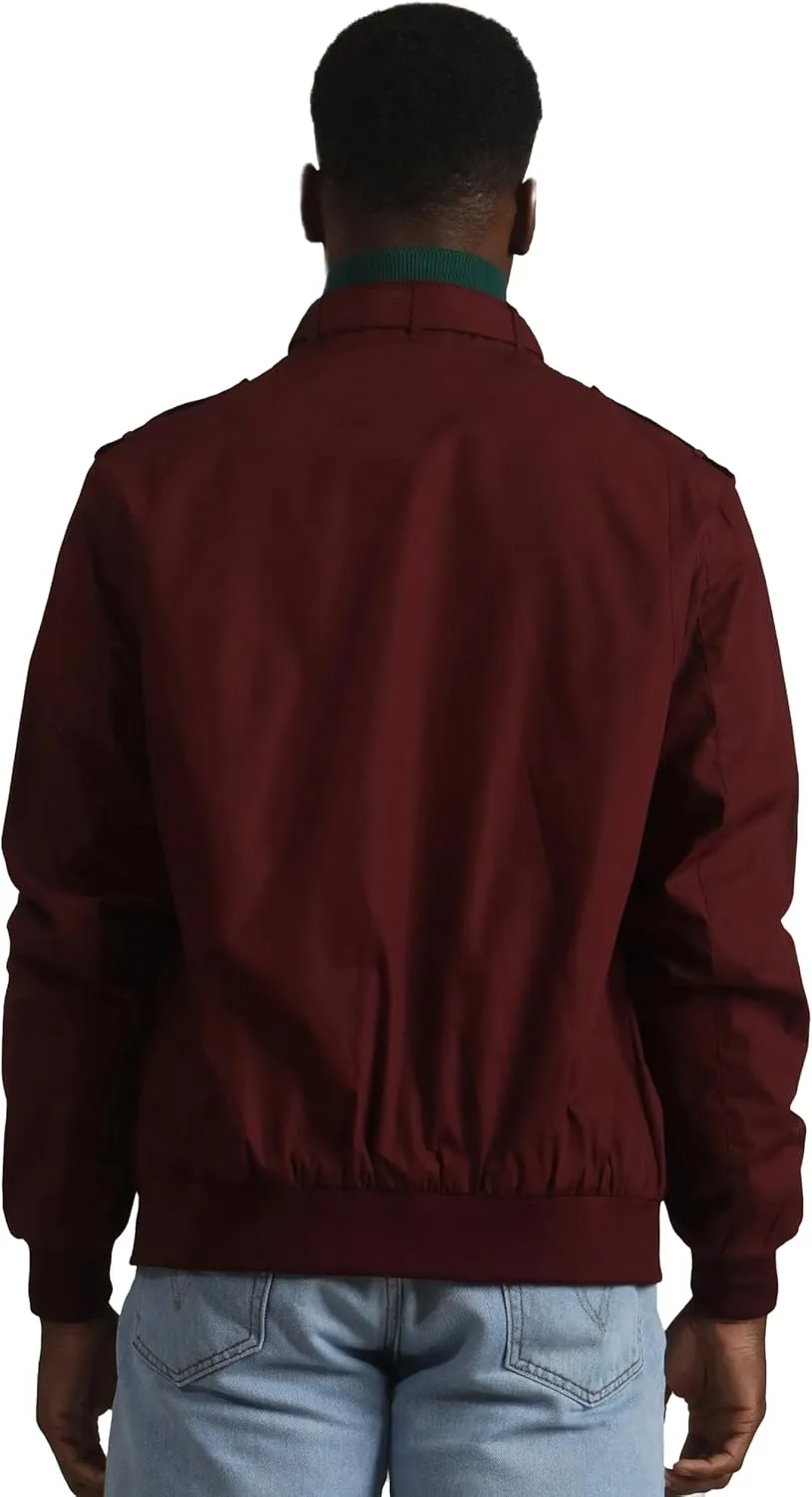Members Only Classic Iconic Racer Lightweight Bomber Jackets Unisex