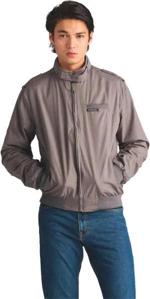 Members Only Classic Iconic Racer Lightweight Bomber Jackets Unisex