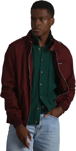 Members Only Classic Iconic Racer Lightweight Bomber Jackets Unisex
