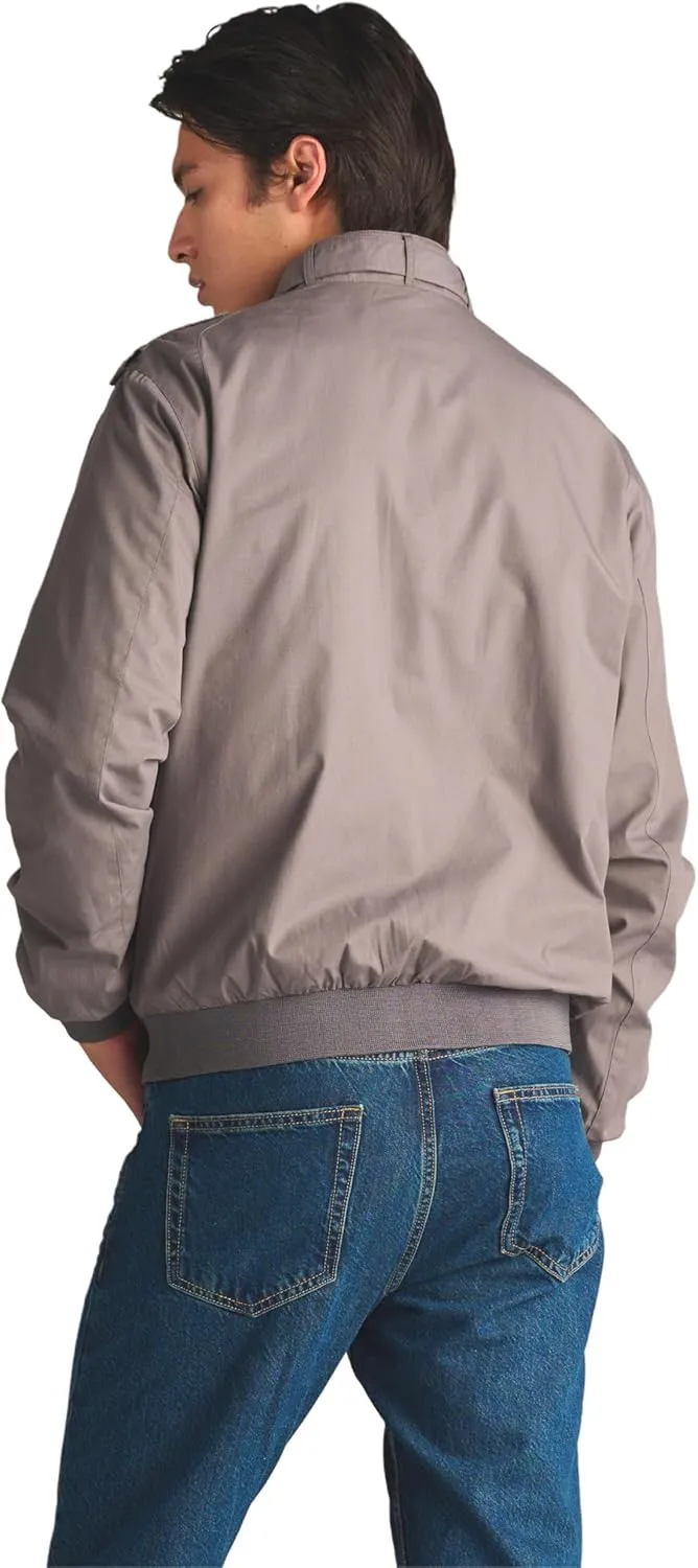 Members Only Classic Iconic Racer Lightweight Bomber Jackets Unisex