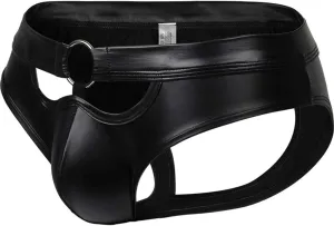 Mens Hammock Pouch Underwear Briefs Soft Jock Strap Cutout Male Bikini Sports Supporters Breathable Sexy Thongs