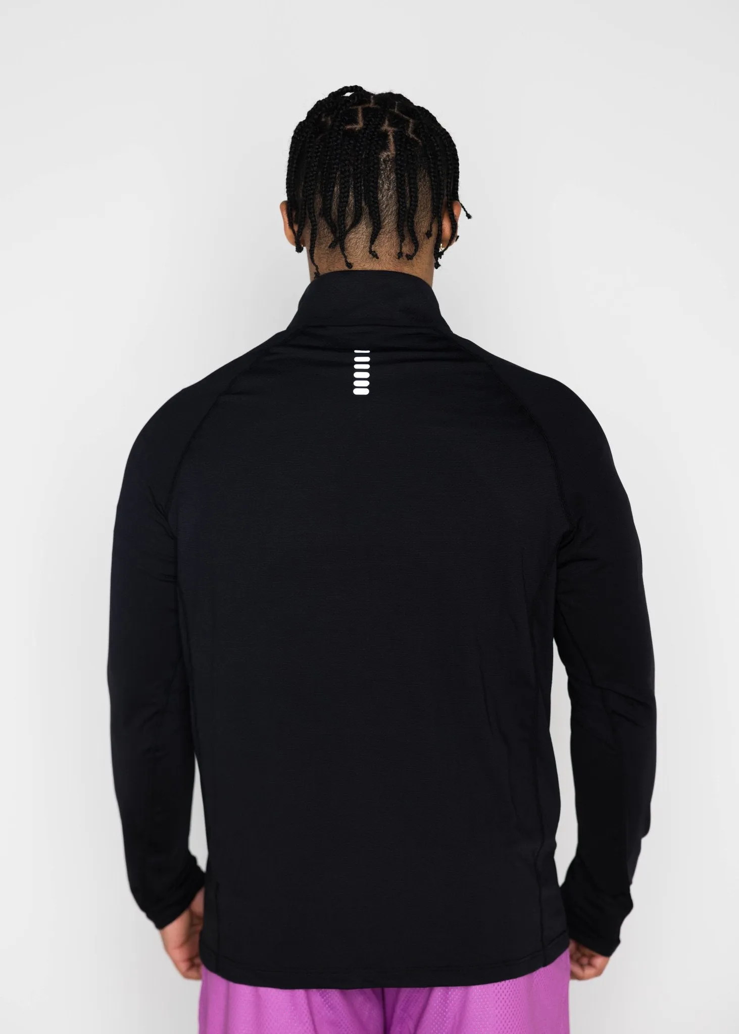 Mens Quarter Zip Jacket