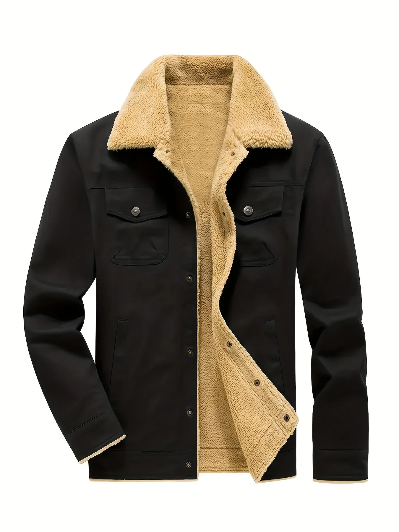 Michael  Sherpa-Lined Jacket