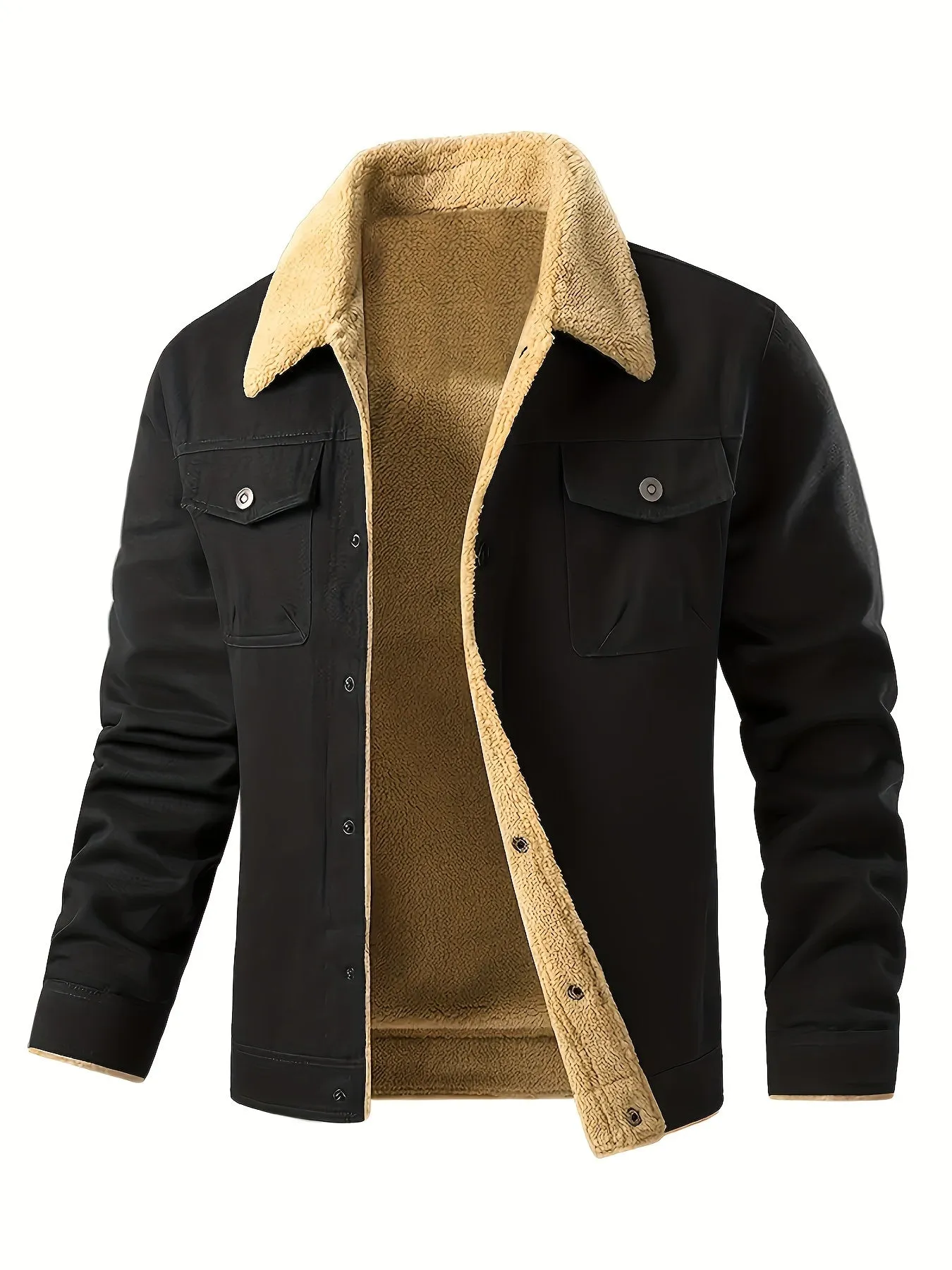 Michael  Sherpa-Lined Jacket