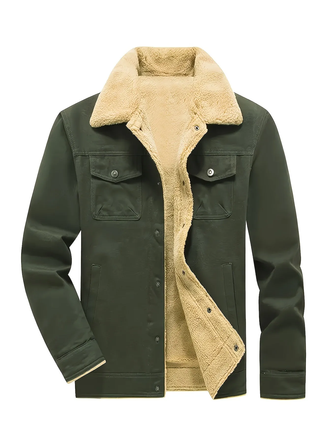 Michael  Sherpa-Lined Jacket