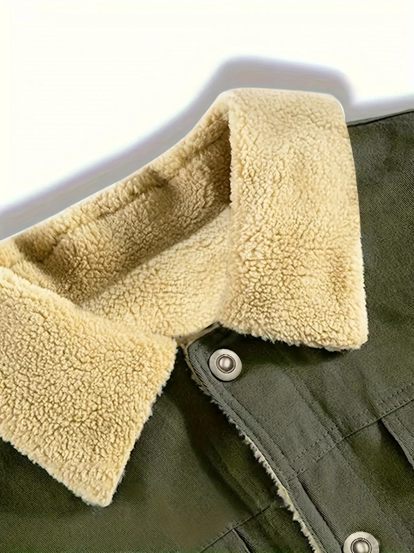 Michael  Sherpa-Lined Jacket